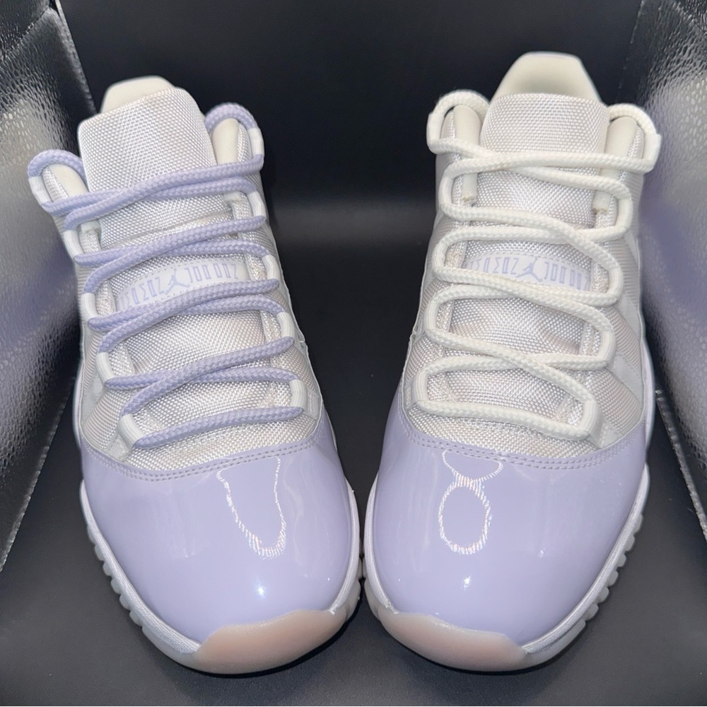 Size 12 - Air Jordan 11 Retro Low Pure Violet Wmns, AH7860-101, Clean, No Box